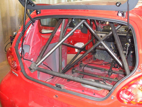 PEUGEOT 107 International Multipoint T45 roll cage kit. FIA Certificated 