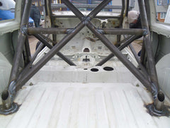 Kit de jaula de seguridad multipunto T45 para PEUGEOT 205. Certificado FIA / MSUK