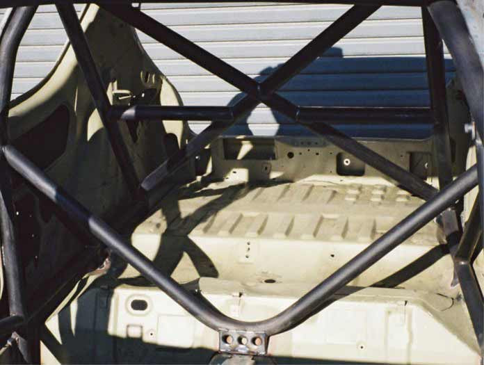 Kit de jaula de seguridad multipunto T45 para PEUGEOT 206 Internacional. Certificado por FIA / MSUK