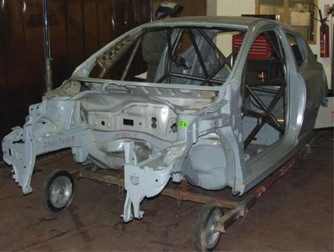 PEUGEOT 207 International Multipoint CDS roll cage kit. FIA Certificated 