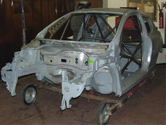 Kit de jaula de seguridad multipunto CDS para PEUGEOT 207 Internacional. Certificado por la FIA