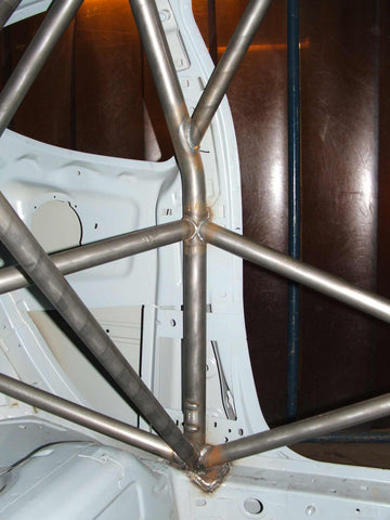PEUGEOT 207 International Multipoint T45 Roll Cage Kit FIA Certificated 