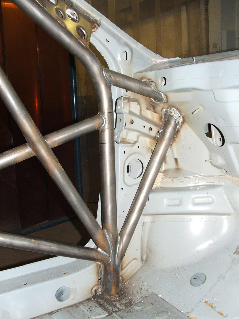 kit de jaula de seguridad Multipoint T45 para PEUGEOT 207