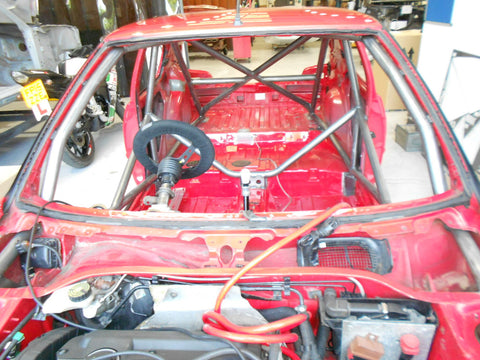 PEUGEOT 306 Challenge International Multipoint CDS roll cage kit. FIA Certificated 