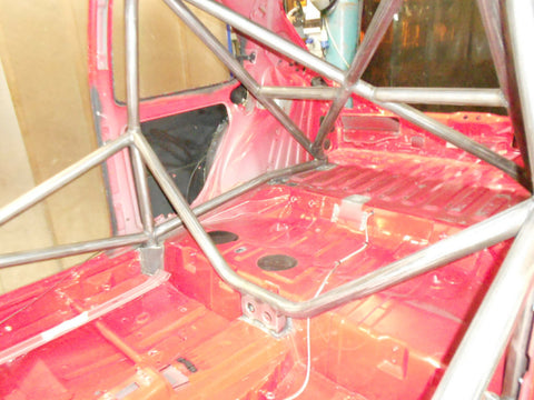 PEUGEOT 306 Challenge International Multipoint CDS roll cage kit. FIA Certificated 