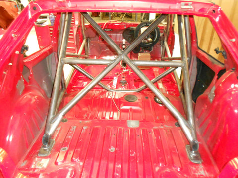 PEUGEOT 306 Challenge International Multipoint CDS roll cage kit. FIA Certificated 