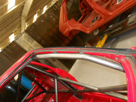 PEUGEOT 306 Challenge International Multipoint CDS roll cage kit. FIA Certificated 