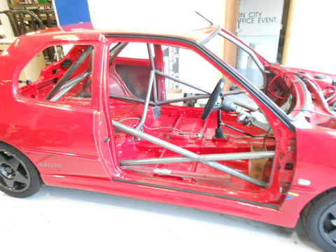 PEUGEOT 306 Challenge International Multipoint CDS roll cage kit. FIA Certificated 