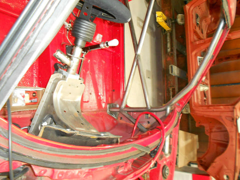 PEUGEOT 306 F2 International Multipoint T45 roll cage kit. FIA/MSUK Certificated 