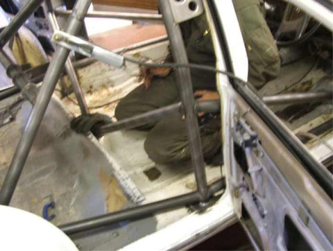 PEUGEOT 504 Multipoint CDS roll cage kit 
