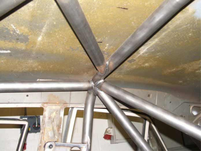 kit de jaula de seguridad Multipoint CDS para PEUGEOT 504