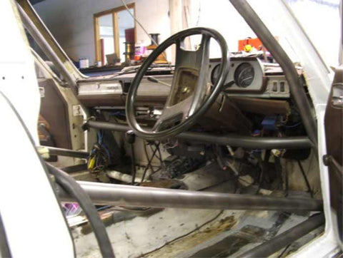 PEUGEOT 504 Multipoint CDS roll cage kit 