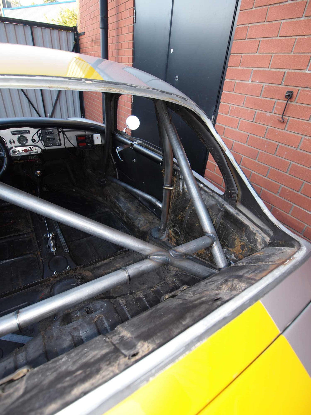 PORSCHE 356 International Historic T45 roll cage kit. FIA Certificated to Appendix K