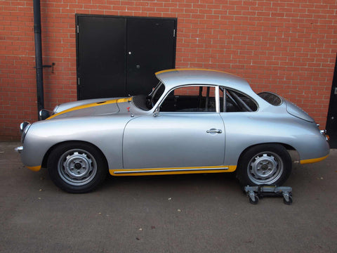 PORSCHE 356 International Historic T45 roll cage kit. FIA Certificated to Appendix K 
