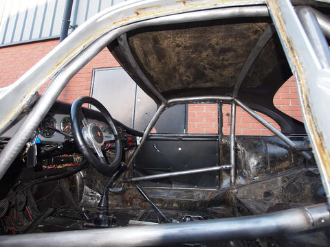 PORSCHE 356 International Historic T45 roll cage kit. FIA Certificated to Appendix K 