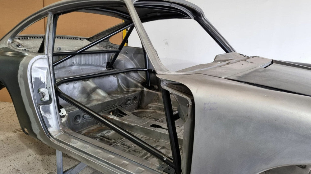 PORSCHE 911 Bolt-in T45 roll cage. FIA / MSUK Certificated to Appendix K