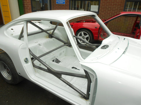 PORSCHE 911 Historic T45 roll cage kit. FIA / MSUK certificated to Appendix K 