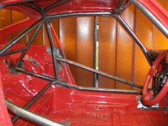 Kit de jaula de rodillo T45 para barra de puerta recta histórica PORSCHE 911. Cumple con MS UK según el Apéndice K