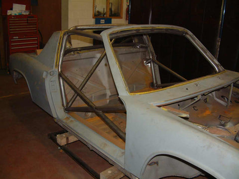 PORSCHE 914 Multipoint CDS roll cage kit 