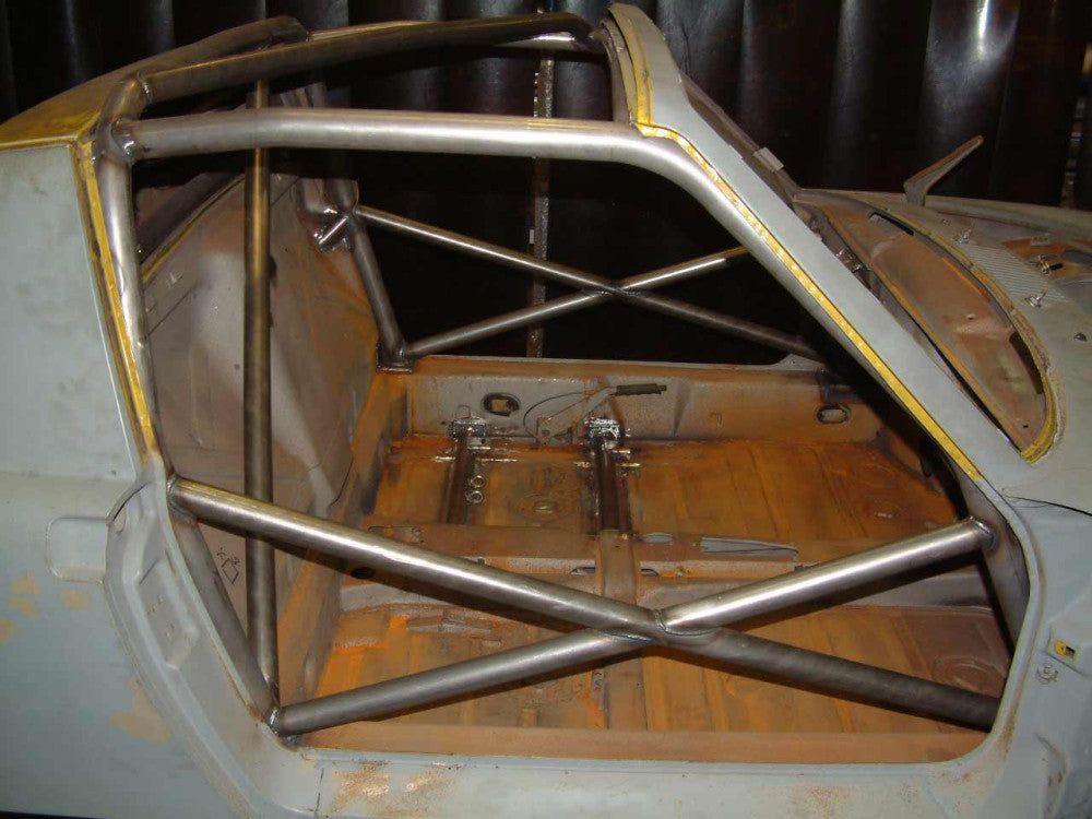 kit de jaula de seguridad multipunto CDS PORSCHE 914