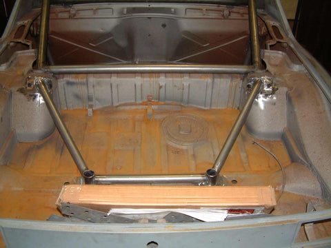 PORSCHE 914 Multipoint T45 roll cage kit 