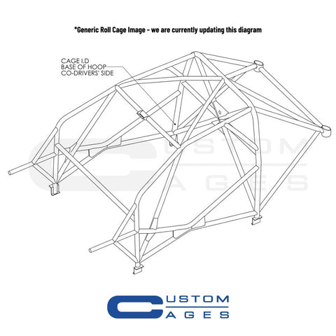PORSCHE 924S Multipoint CDS roll cage kit 