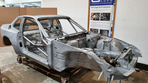 PORSCHE 944 6 point National Spec CDS roll cage kit. MS UK Compliant 