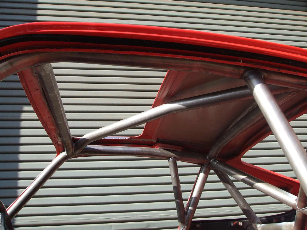 kit de jaula de seguridad multipunto T45 PORSCHE 964. Certificado por la FIA