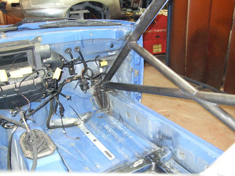 PORSCHE 968 Multipoint T45 roll cage kit 
