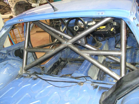 PORSCHE 968 Multipoint T45 roll cage kit 