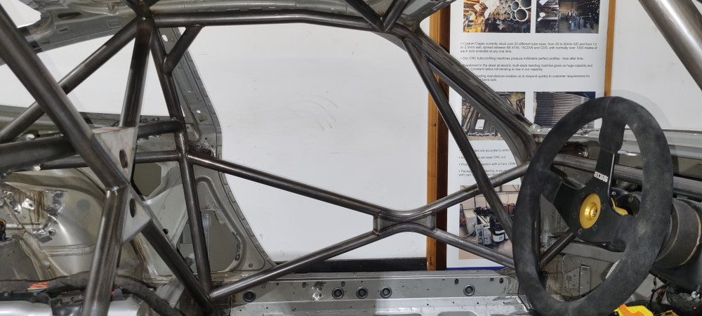 kit de jaula de seguridad multipunto T45 ligera internacional PORSCHE 997 certificado por la FIA