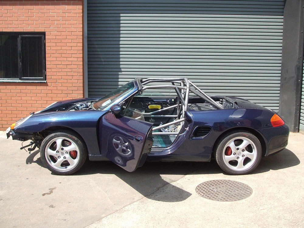 kit de jaula de seguridad multipunto T45 PORSCHE Boxster Challenge certificado por la FIA