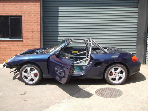 PORSCHE Boxster Challenge Multipoint T45 roll cage kit FIA Certificated 
