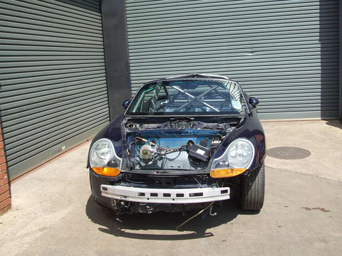 PORSCHE Boxster Challenge Multipoint T45 roll cage kit FIA Certificated 