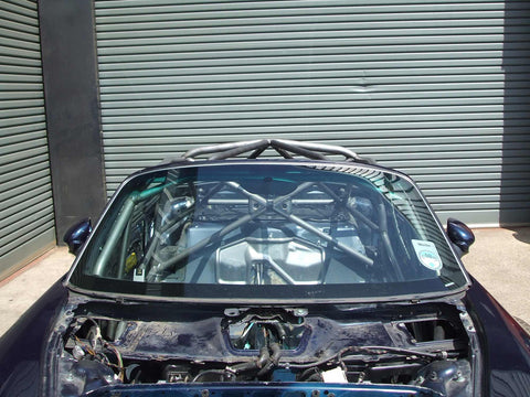 PORSCHE Boxster Challenge Multipoint T45 roll cage kit FIA Certificated 
