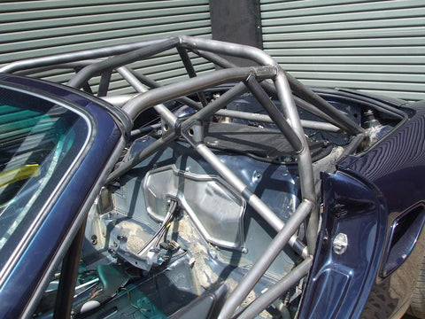PORSCHE Boxster Challenge Multipoint T45 roll cage kit FIA Certificated 
