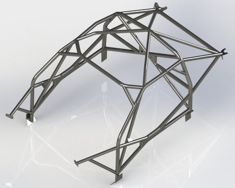 PORSCHE Boxster Challenge Multipoint T45 roll cage kit FIA Certificated 