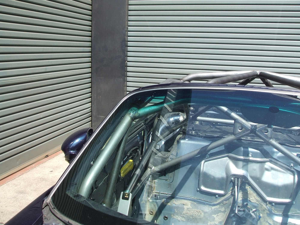 kit de jaula de seguridad Multipoint T45 PORSCHE Boxster certificado por la FIA