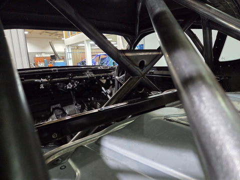 PORSCHE Cayman Multipoint T45 roll cage kit 