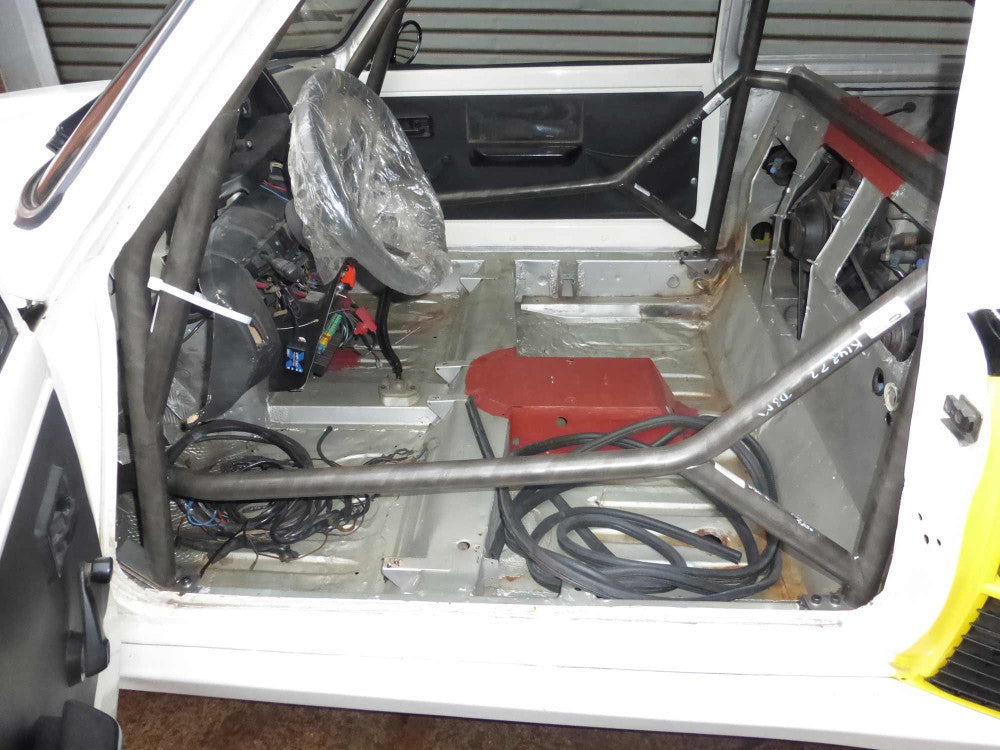 kit de jaula de seguridad Multipoint T45 para RENAULT 5 Maxi Turbo