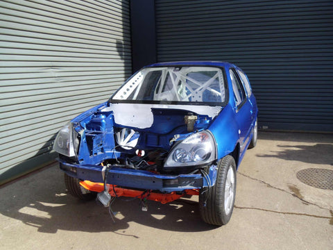 RENAULT Clio MK2 International Multipoint T45 roll cage kit. FIA Certificated 