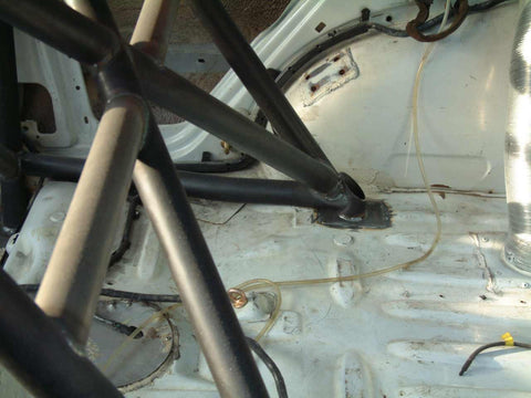 RENAULT Clio Mk1 International Multipoint T45 roll cage kit. FIA Certificated 