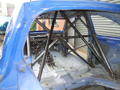 RENAULT Megane MK2 Multipoint T45 roll cage kit 