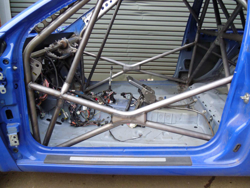 kit de jaula de seguridad Multipunto T45 RENAULT Megane MK2