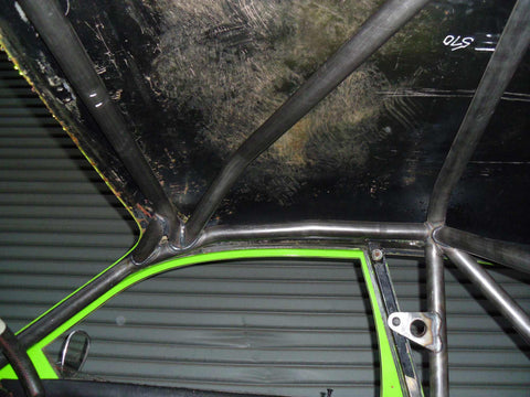 SAAB 96 Historic T45 roll cage kit. MS UK Compliant to Appendix K 