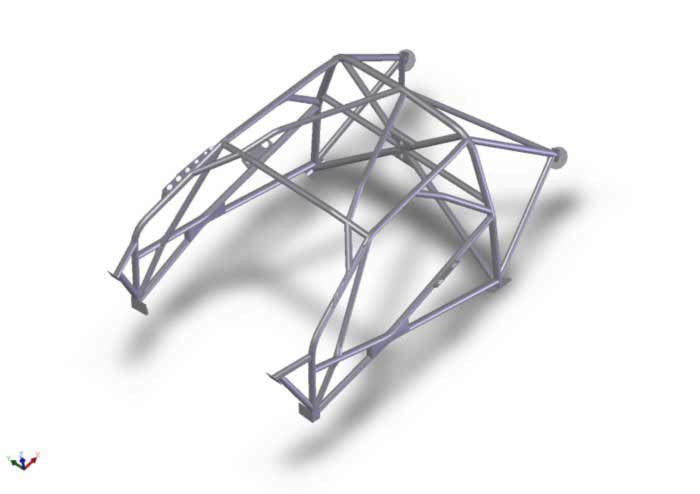 SEAT Leon Cupra 05> Multipoint CDS roll cage kit