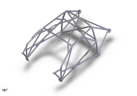 SEAT Leon Cupra 05> Multipoint CDS roll cage kit 