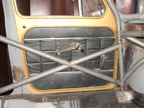 SIMCA Rallye Historic CDS roll cage kit. MS UK Compliant to Appendix K 