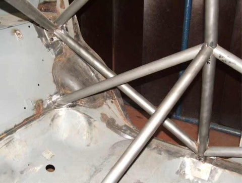 SIMCA Rallye Historic CDS roll cage kit. MS UK Compliant to Appendix K 