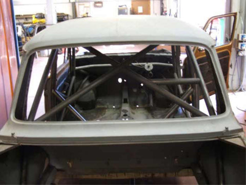 SIMCA Rallye Historic CDS roll cage kit. MS UK Compliant to Appendix K 